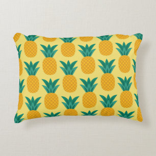 Coussins Décoratifs Ananas Vintage : Fruit Motif délice.