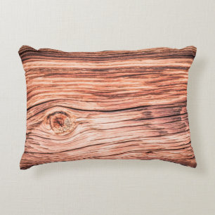 Coussins Décoratifs Ancien fond de bois abstrait, antique, fond de fon