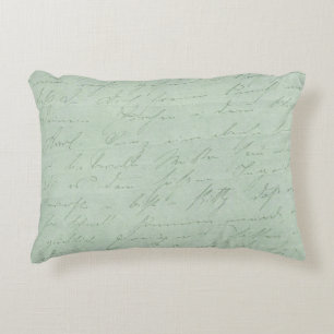 Coussins Décoratifs Ancienne écriture manuscrite lettres d'amour estam