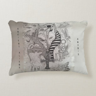 Coussins Décoratifs Anciens Aliens , Anubis