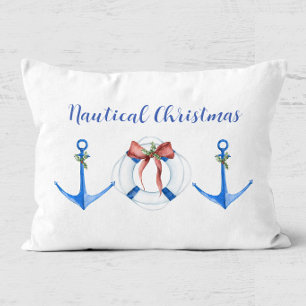Coussins Décoratifs Ancre de bateau nautique et vacances anneau de sau