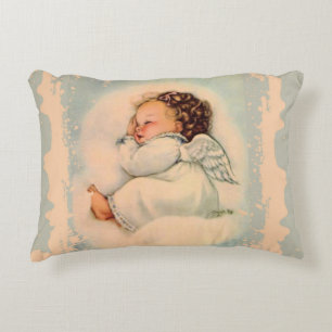 Coussins Décoratifs Ange de bébé de sommeil