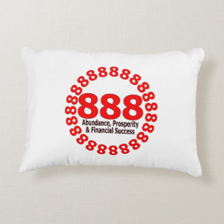Coussins Décoratifs Angel Numéro 888 - Abondance et harmonie