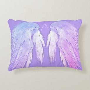 Coussins Décoratifs ANGEL WINGS Fairy Purple Monogramme