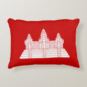 Coussins Décoratifs Angkor Vat Ver.2.0. Temple khmer