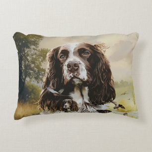 Coussins Décoratifs Anglais Springer Spaniel