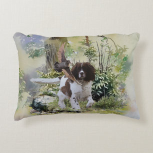 Coussins Décoratifs Anglais Springer Spaniel