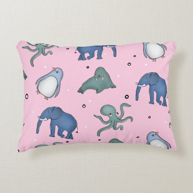 Coussins Décoratifs Animal  (Devant)