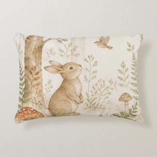Coussins Décoratifs Animaux de forêt fantaisiste pour bébé