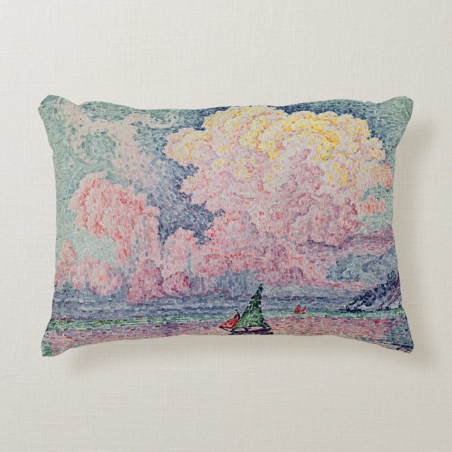 Coussins Décoratifs Antibes, Cloud rose, 1916 (Devant)