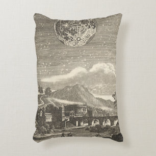 Coussins Décoratifs Antiquité Ère de la Renaissance Lune par Allain Ma