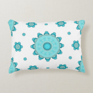 Coussins Décoratifs Aqua Bloom