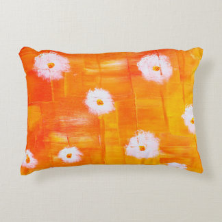 Coussins Décoratifs Aquarelle belles fleurs