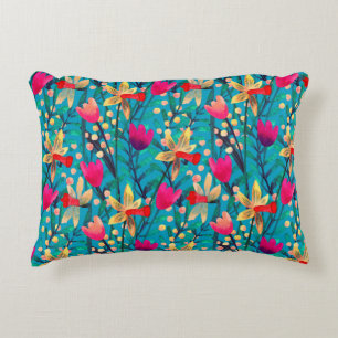 Coussins Décoratifs Aquarelle claire et transparente motif avec belle