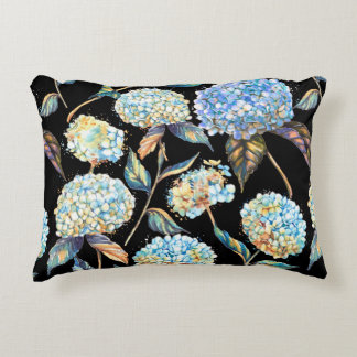 Coussins Décoratifs Aquarelle dessinée à la main motif sans couture av