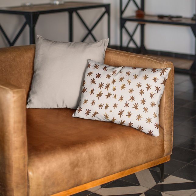 Coussins Décoratifs Aquarelle étoilée - orange (Créateur téléchargé)