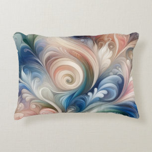 Coussins Décoratifs Aquarelle Imaginaire Floral Romantique Motif