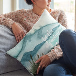 Coussins Décoratifs Aquarelle moderne Nature Commençons l'aventure<br><div class="desc">Aquarelle moderne Nature Commençons l'aventure</div>