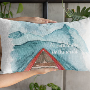 Coussins Décoratifs Aquarelle Moderne Nature Voir La Devis Mondiale