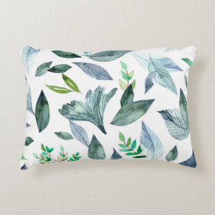 Coussins Décoratifs Aquarelle tombée feuille 11