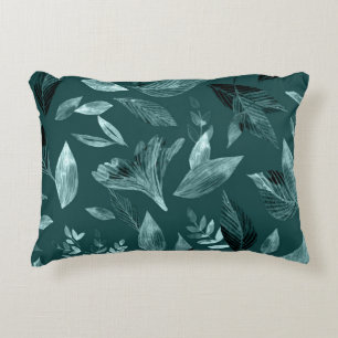 Coussins Décoratifs Aquarelle tombée feuilles 10