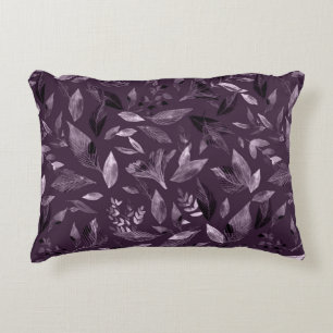 Coussins Décoratifs Aquarelle tombée feuilles 7
