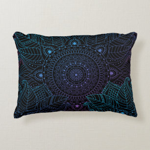Coussins Décoratifs Arabesque Bliss : Magie Mandala orientale