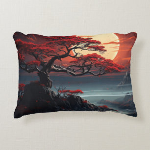 Coussins Décoratifs Arbre bonsaï