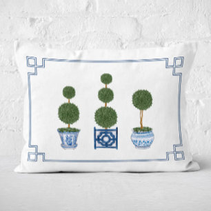 Coussins Décoratifs Arbre topiaire en chinoiserie lombaire