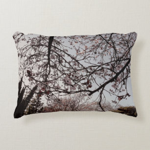 Coussins Décoratifs ARBRES Brown SOUS LE CIEL BLEU