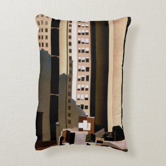Coussins Décoratifs Architecture vintage, gratte-ciel par Sheeler, 192