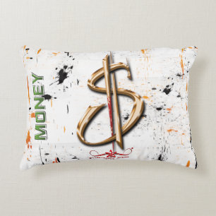 COUSSINS DÉCORATIFS ARGENT