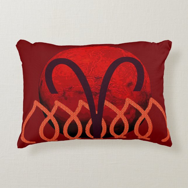 Coussins Décoratifs Aries Accent Pillow (Devant)