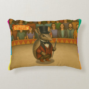 Coussins Décoratifs Armand, le dompteur de tatou