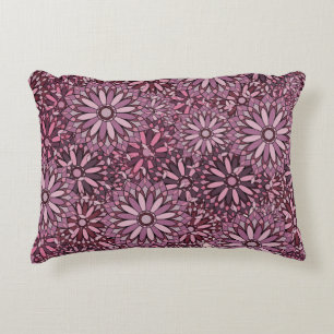 Coussins Décoratifs arrière - plan abstrait vintage. Style Mandala. co