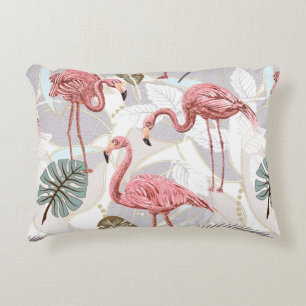 Coussins Décoratifs Arrière - plan fleuri vintage sans couture avec fl