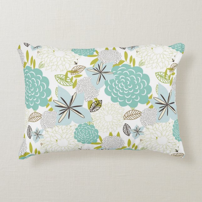 Coussins Décoratifs Arrière - plan floral 5 (Devant)