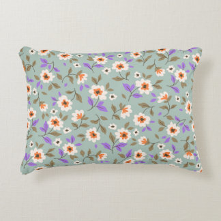 Coussins Décoratifs arrière - plan vintage fleuri. Modèle floral avec
