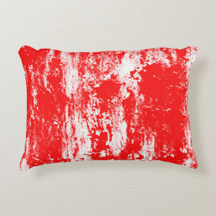 Coussins Décoratifs Art abstrait grunge illustration effet de brosse à