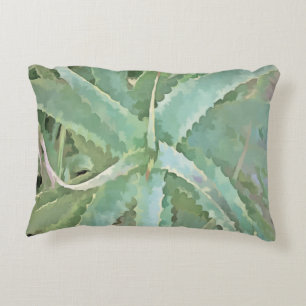 Coussins Décoratifs Art Acrylique Extraordinaire Aloe Vera