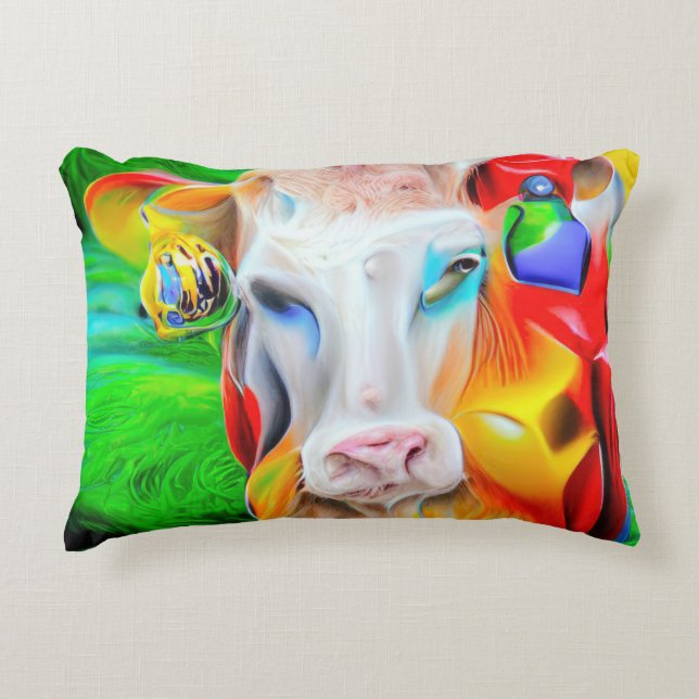 Coussins Décoratifs Art Agricole Surreal (Devant)