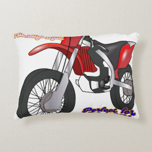 Coussins Décoratifs Art de moto de cross