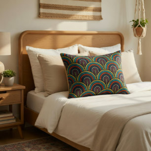 Coussins Décoratifs Art déco vintage