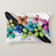 Art Floral Doodle Vibrant - Mode coloré