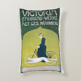 Coussins Décoratifs Art Nouveau vintage, Victoria Fahrrad Werke, Rehm