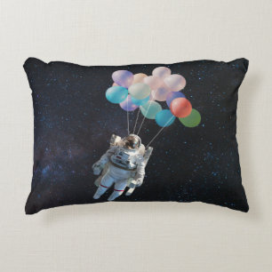 Coussins Décoratifs Astronaute Stars & Space Colorful Balloons
