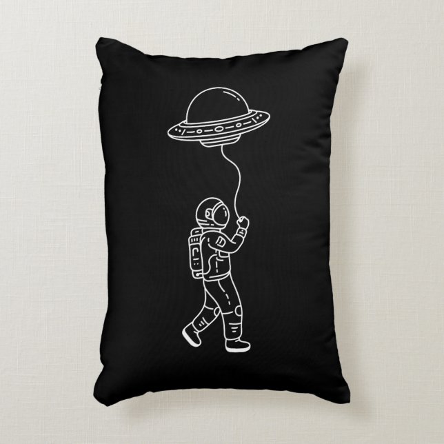 Coussins Décoratifs Attrapez l'Ufo (Devant(Vertical))