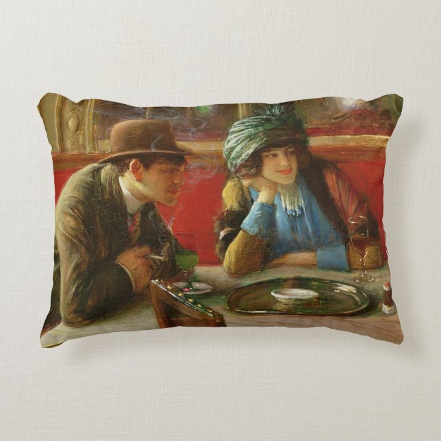 Coussins Décoratifs Au café (Devant)