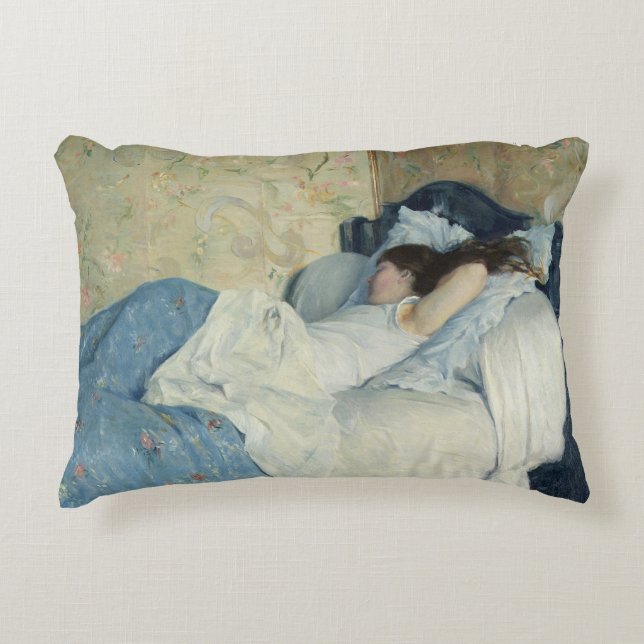 Coussins Décoratifs Au lit de Federico Zandomeneghi (Devant)