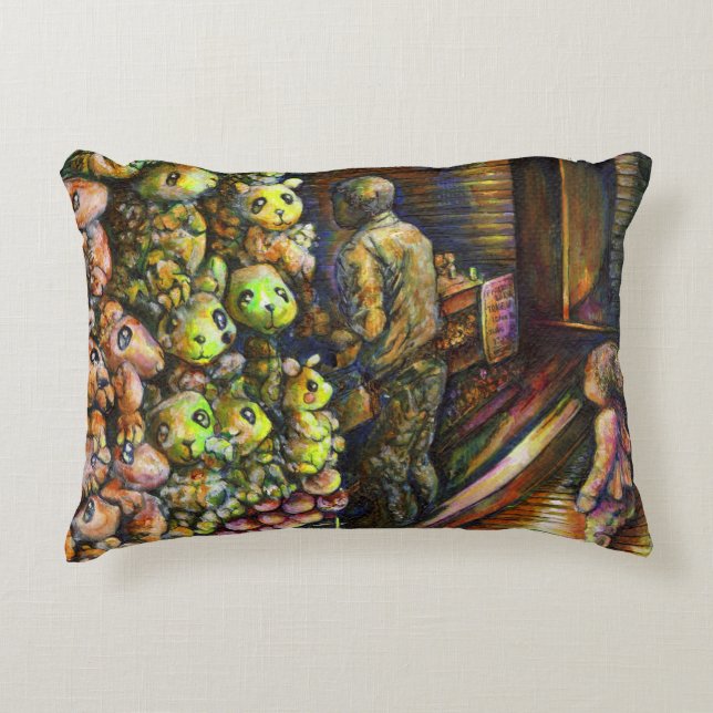 Coussins Décoratifs Au nord du cirque (Devant)